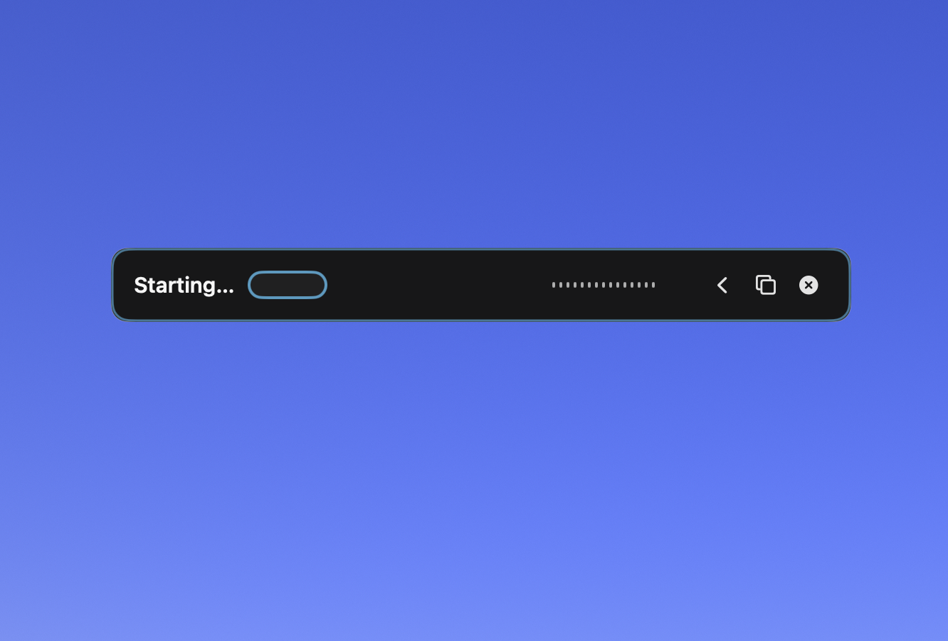 Warp for Mac translating speech to another language on screen
